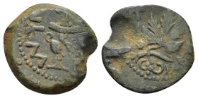 ANCIENT GREEK COIN.

Condition : Good very fine.

Weight : 2.7 gr
Diameter : 16 mm