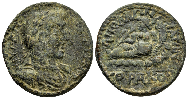 PISIDIA. Apollonia-Mordiaeum. Gallienus.(253-268). Ae.

Obv : AYT K Π Λ ΓAΛΛIHNO...