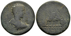 CAPPADOCIA. Caesarea. Elagabal (218-222). Ae.

Condition : Good very fine.

Weight : 24.5 gr
Diameter : 34 mm