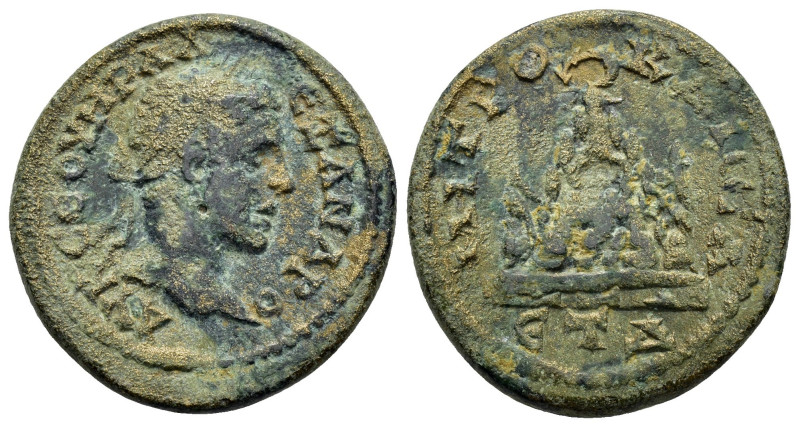 CAPPADOCIA. Caesarea. Severus Alexander (222-235). Ae. 

Condition : Good very f...
