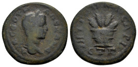 CAPPADOCIA. Caesarea. Severus Alexander (222-235). Ae. 

Condition : Good very fine.

Weight : 7.6 gr
Diameter : 23 mm