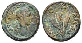 CAPPADOCIA. Caesarea. Severus Alexander (222-235). Ae. 

Condition : Good very fine.

Weight : 7.9 gr
Diameter : 19 mm