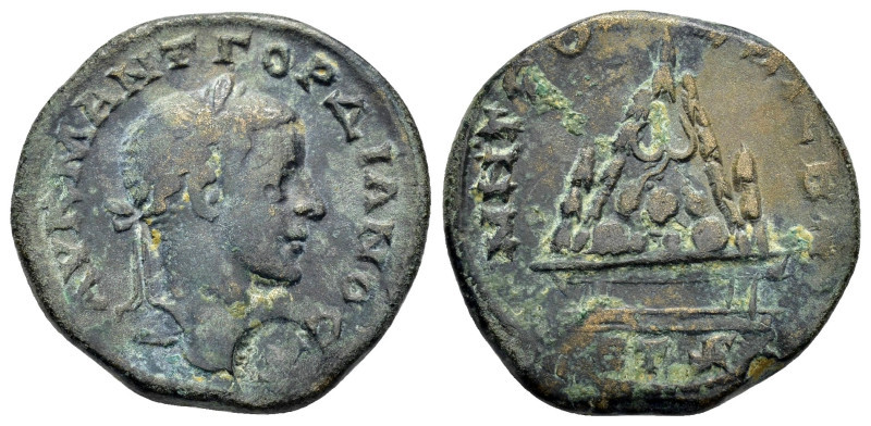 CAPPADOCIA. Caesarea. Gordian III (238-244).Ae.

Condition : Good very fine.

We...