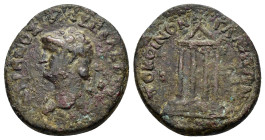 GALATIA. Koinon of Galatia. Nero (54-68). Ae.

Condition : Good very fine.

Weight : 5.3 gr
Diameter : 21 mm