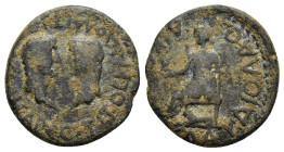 LYCAONIA. Laodicea Combusta. Titus and Domitian (69-79). Ae.

Condition : Good very fine.

Weight : 4.07 gr
Diameter : 18 mm