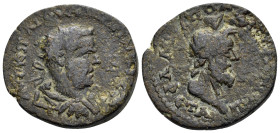 CILICIA. Flaviopolis-Flavias. Valerian I (253-260).Ae.

Condition : Good very fine.

Weight : 14.6 gr
Diameter : 31 mm