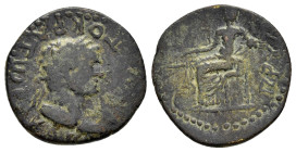 PHRYGIA. Prymnessus. Titus (79-81). Ae.

Condition : Good very fine.

Weight : 3.4 gr
Diameter : 20 mm