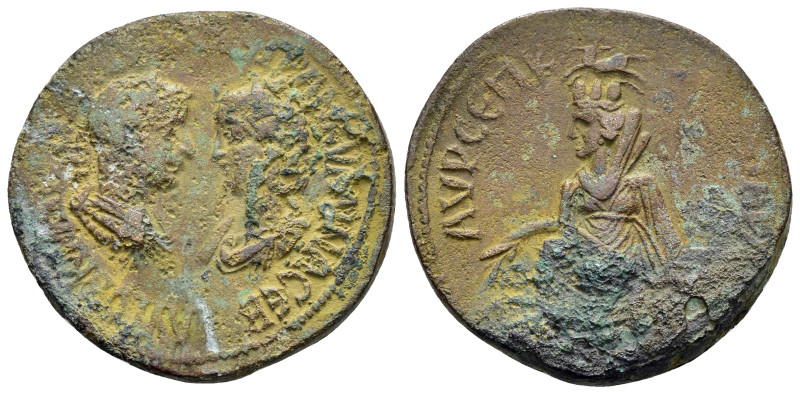 MESOPOTAMIA.Singara. Gordian III, with Tranquillina.(238-244).Ae.

Condition : G...