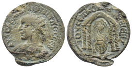 MESOPOTAMIA. Nisibis. Philip II (247-249). Ae.

Condition : Good very fine.

Weight : 9.6 gr
Diameter : 24 mm