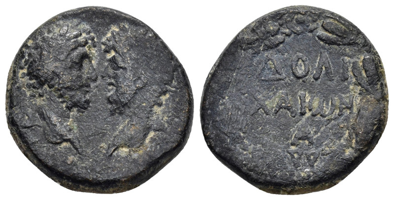 COMMAGENE. Doliche. Marcus Aurelius with Lucius Verus (161-180). Ae.

Condition ...