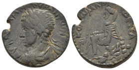 MESOPOTAMIA. Edessa. Caracalla (198-217).Ae.

Condition : Good very fine.

Weight : 11.3 gr
Diameter : 26 mm
