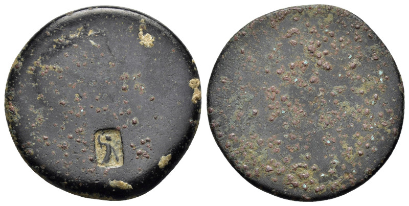 ASIA MINOR. Uncertain. Augustus (27 BC-14 AD). Ae.

Condition : Good very fine.
...