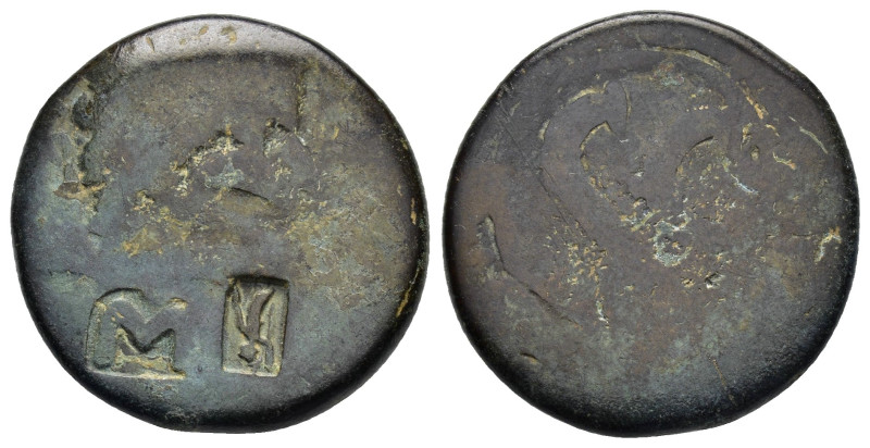 ASIA MINOR. Uncertain. Augustus (27 BC-14 AD). Ae.

Condition : Good very fine.
...