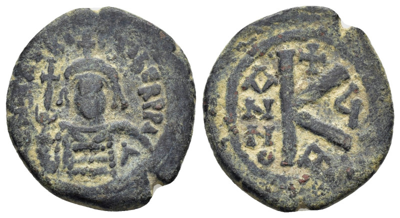 ANCIENT BYZANTINE COIN.

Condition : Good very fine.

Weight : 5.1 gr
Diameter :...