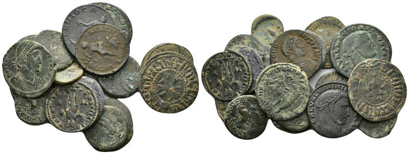 ANCIENT BRONZE COINS.SOLD AS SEEN.NO RETURN.