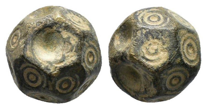 ANCIENT ISLAMIC BRONZE COMMERCİAL WEIGHTS (13TH-15th).Ae.

Condition : Good very...