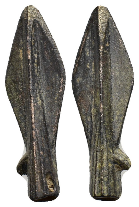 ANCIENT ROMAN BRONZE ARROW HEAD.(Circa 2th Century).Ae.

Condition : Good very f...