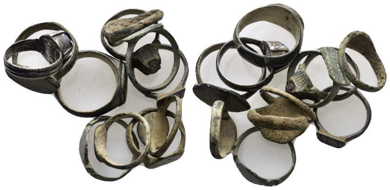 ANCIENT ROMAN BRONZE RINGS.(1st-2nd century).Ae.

Condition : Good very fine.

W...