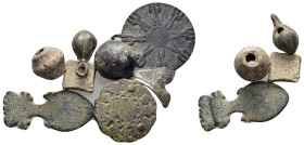 ANCIENT ROMAN BRONZE LOTS.(1st-2nd century).Ae.

Condition : Good very fine.

Weight : gr
Diameter : mm