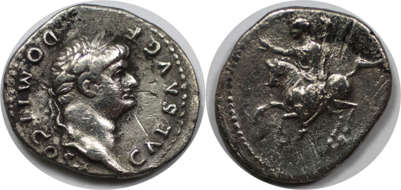 Römische Münzen, MÜNZEN DER RÖMISCHEN KAISERZEIT. Domitian (69-81 n. Chr). Rom. ...
