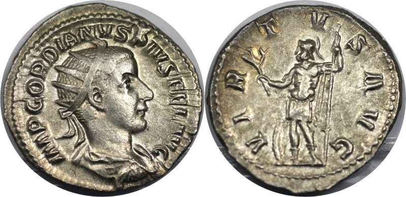 Römische Münzen, MÜNZEN DER RÖMISCHEN KAISERZEIT. Gordianus III. (238-244 n. Chr...
