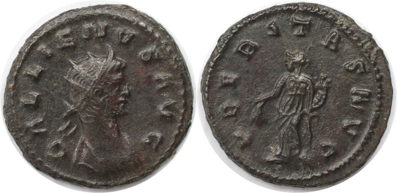 Römische Münzen, MÜNZEN DER RÖMISCHEN KAISERZEIT. Gallienus (253-268 n. Chr). An...