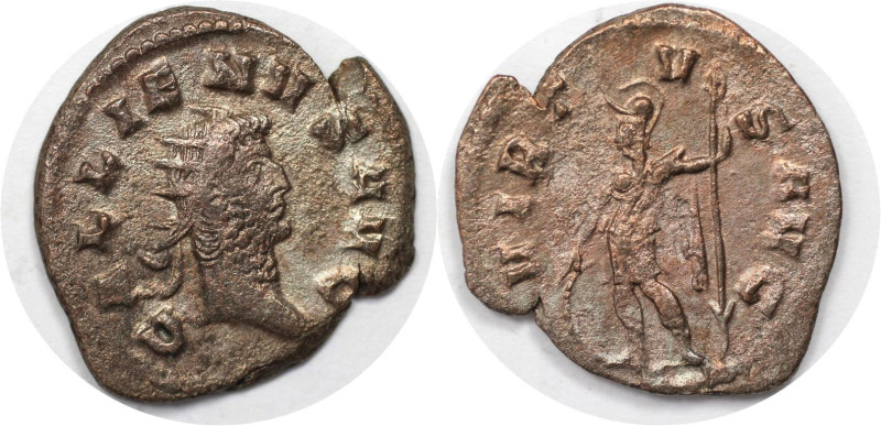Römische Münzen, MÜNZEN DER RÖMISCHEN KAISERZEIT. Gallienus (253-268 n. Chr). An...
