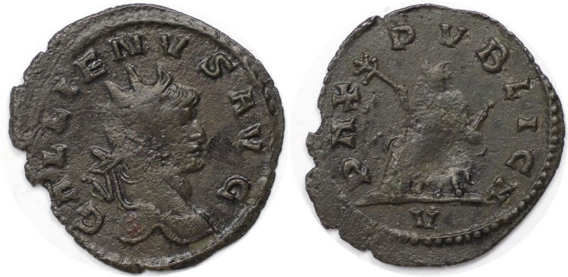 Römische Münzen, MÜNZEN DER RÖMISCHEN KAISERZEIT. Gallienus (253-268 n. Chr). An...