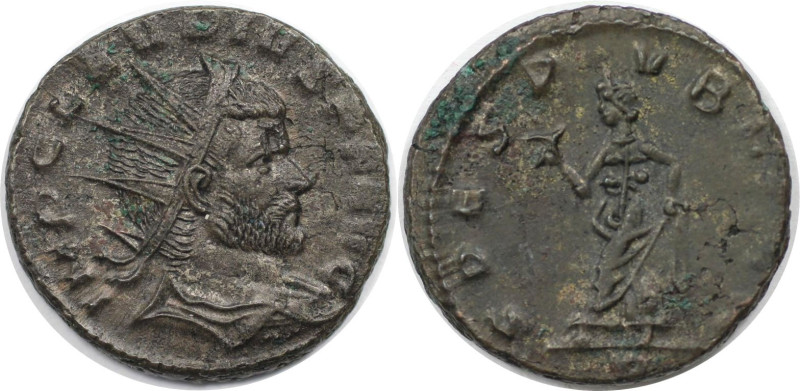 Römische Münzen, MÜNZEN DER RÖMISCHEN KAISERZEIT. Claudius II. Gothicus. Antonin...