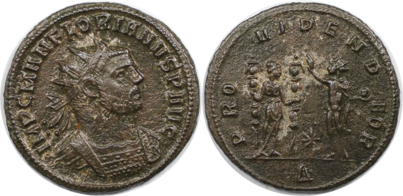 Römische Münzen, MÜNZEN DER RÖMISCHEN KAISERZEIT. Florianus. Antoninianus 276 n....