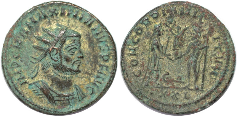 Römische Münzen, MÜNZEN DER RÖMISCHEN KAISERZEIT. Maximianus Herculius, 286-310 ...