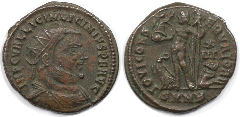 Römische Münzen, MÜNZEN DER RÖMISCHEN KAISERZEIT. Licinius I. (308-324 n. Chr). ...