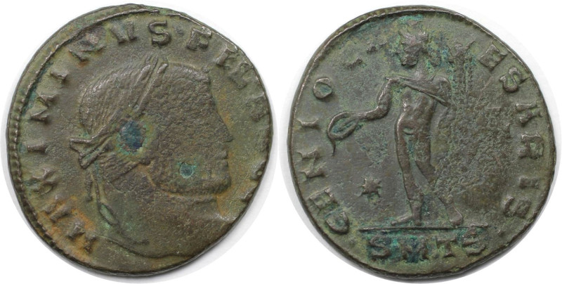 Römische Münzen, MÜNZEN DER RÖMISCHEN KAISERZEIT. Maximinus II. (309-313 n. Chr)...