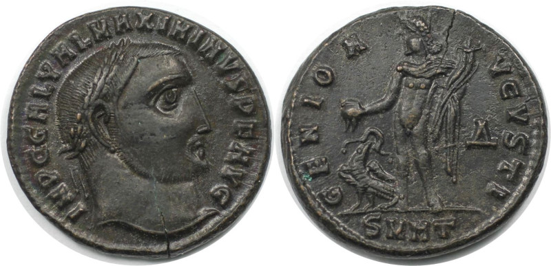 Römische Münzen, MÜNZEN DER RÖMISCHEN KAISERZEIT. Maximinus II. (310-313 n. Chr)...