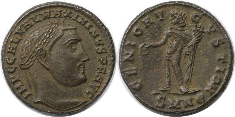 Römische Münzen, MÜNZEN DER RÖMISCHEN KAISERZEIT. Maximinus II. (309-313 n. Chr)...