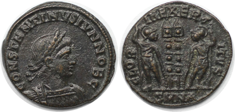 Römische Münzen, MÜNZEN DER RÖMISCHEN KAISERZEIT. Constantinus II. (337-340 n. C...