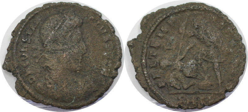 Römische Münzen, MÜNZEN DER RÖMISCHEN KAISERZEIT. Constantius II. (333-361 n. Ch...