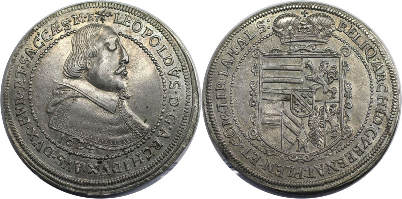 RDR – Habsburg – Österreich, RÖMISCH-DEUTSCHES REICH. Erzherzog Leopold V. (1619...
