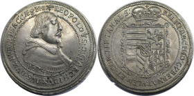 RDR – Habsburg – Österreich, RÖMISCH-DEUTSCHES REICH. Erzherzog Leopold V. (1619-1632). Taler 1624, Ensisheim. Silber. 28,50 g. 40 mm. Dav. 3345. Klem...