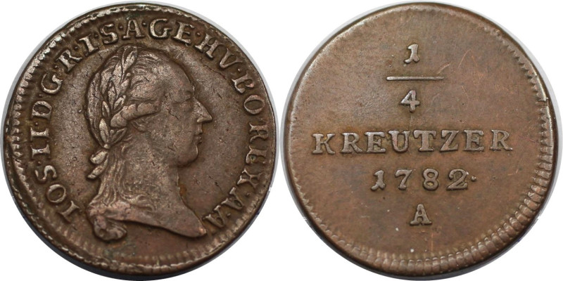 RDR – Habsburg – Österreich, RÖMISCH-DEUTSCHES REICH. Joseph II. (1765-1790). 1/...