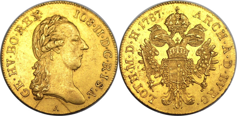 RDR – Habsburg – Österreich, RÖMISCH-DEUTSCHES REICH. Joseph II. (1765-1790). Du...