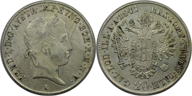 RDR – Habsburg – Österreich, RÖMISCH-DEUTSCHES REICH. Österreich-Ungarn. Ferdina...