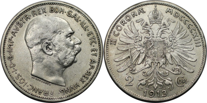 RDR – Habsburg – Österreich, KAISERREICH ÖSTERREICH. Österreich-Ungarn. Franz Jo...