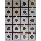 Deutsche Münzen und Medaillen ab 1871, LOTS UND SAMLLUNGEN. 3. Reich 1933-1945. Lot von 20 Münzen (1937-1945). 1х1 Pfennig 1944, 1х1 Pfennig 1945, 2х2...