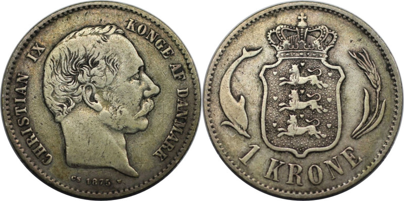 Europäische Münzen und Medaillen, Dänemark / Denmark. Christian IX. (1873-1906)....