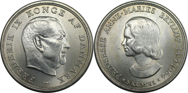 Europäische Münzen und Medaillen, Dänemark / Denmark. Frederik IX. (1947-1972). ...