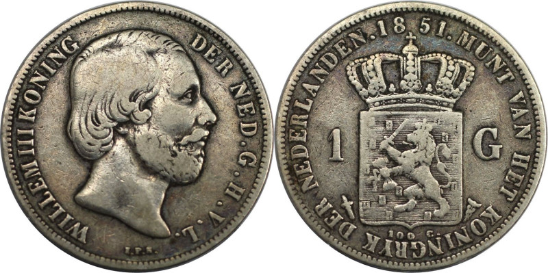 Europäische Münzen und Medaillen, Niederlande / Netherlands. Willem III. (1849-1...