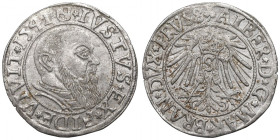 Germany, Preussen, Albrecht Hohenzollern, Groschen 1541, Konigsberg