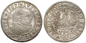 Germany, Preussen, Georg Friedrich, Groschen 1587, Konigsberg R2