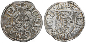 Preussen, Johann Sigismund, 1/24 thaler 1615